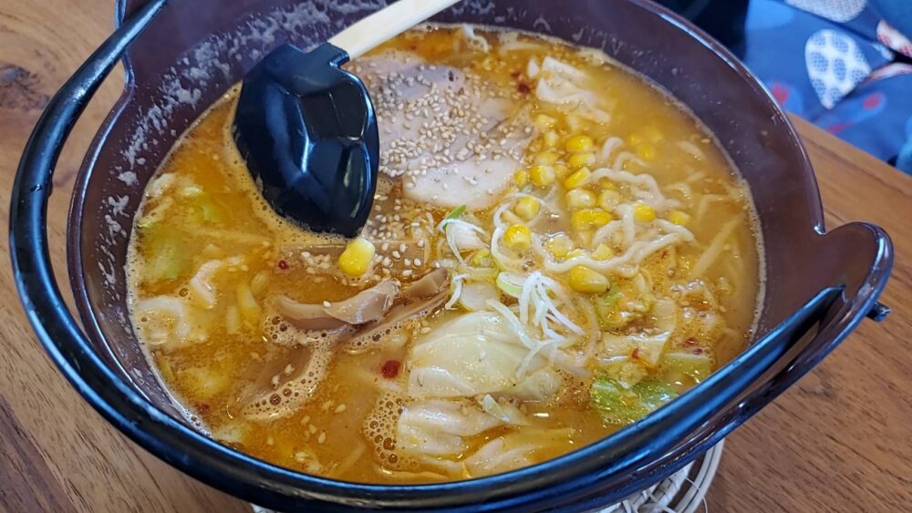 熟成味噌鍋ラーメン