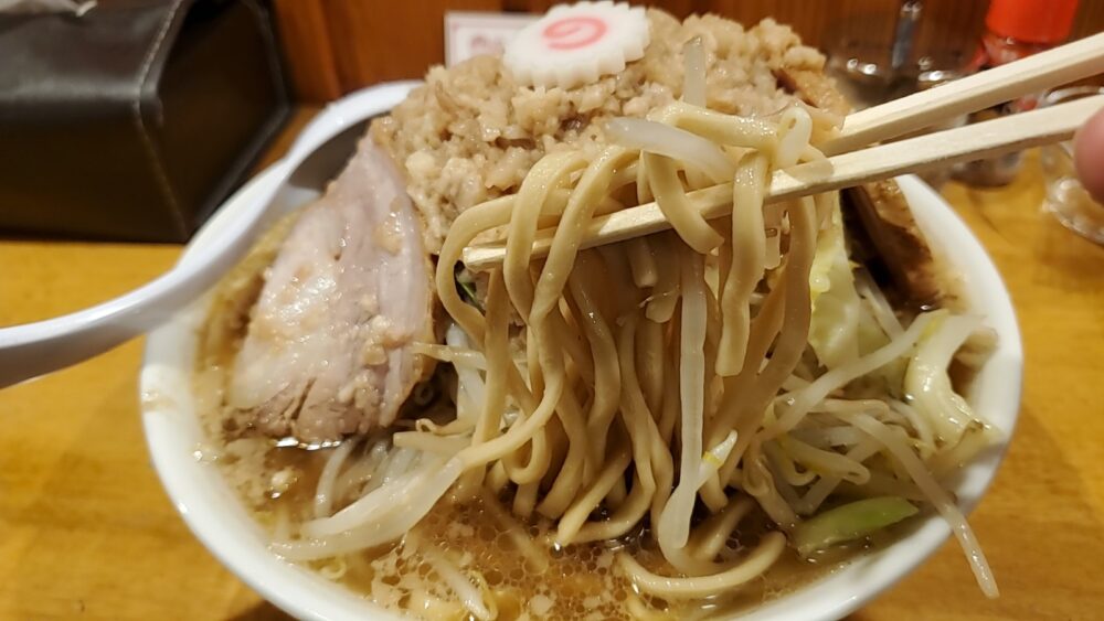 ワシワシ麺