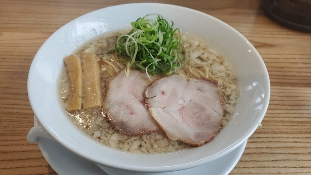 背油醤油らぁ麺